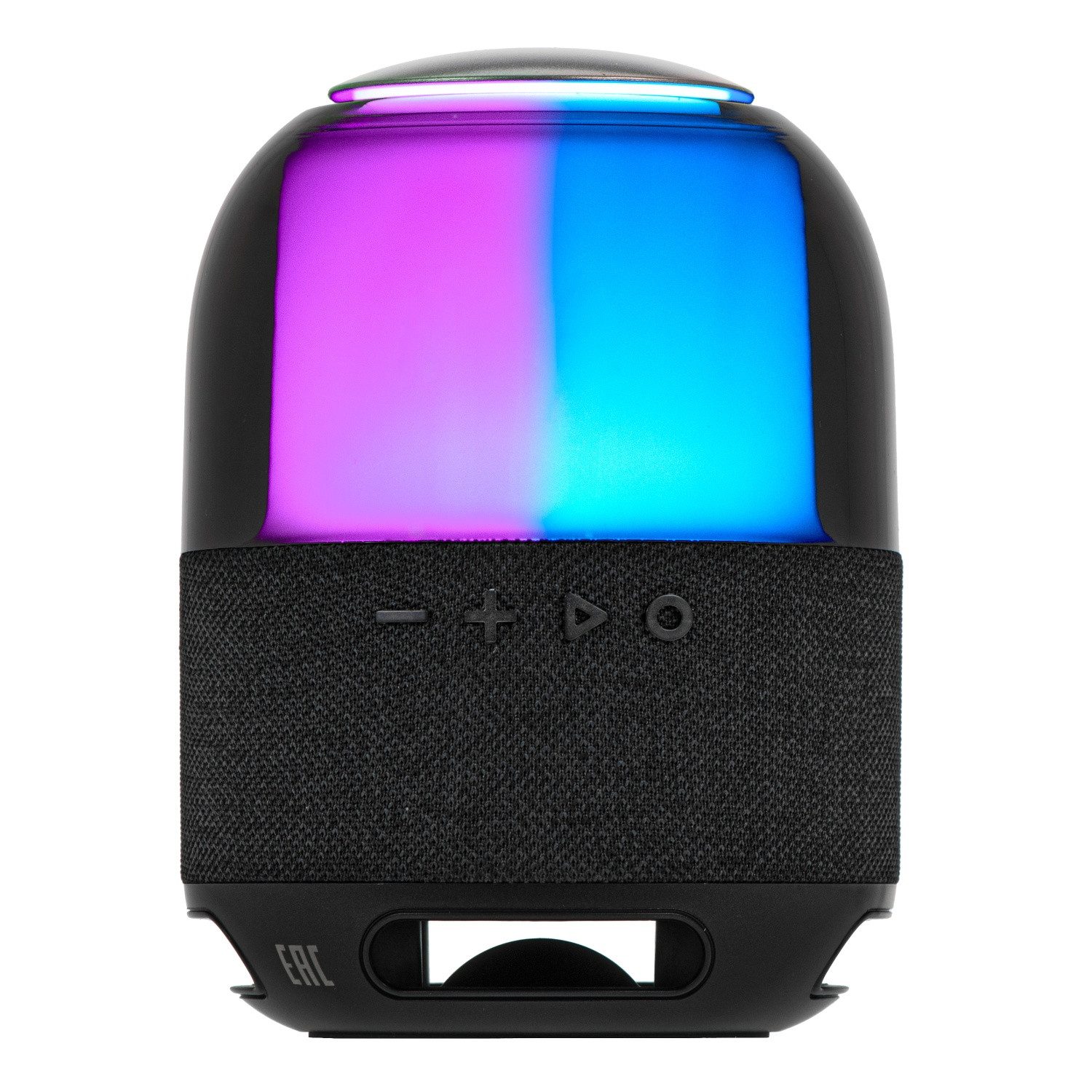 Adler AD 1904 Bluetooth-Lautsprecher (mit RGB-Beleuchtung & FM-Radio, 8 W)