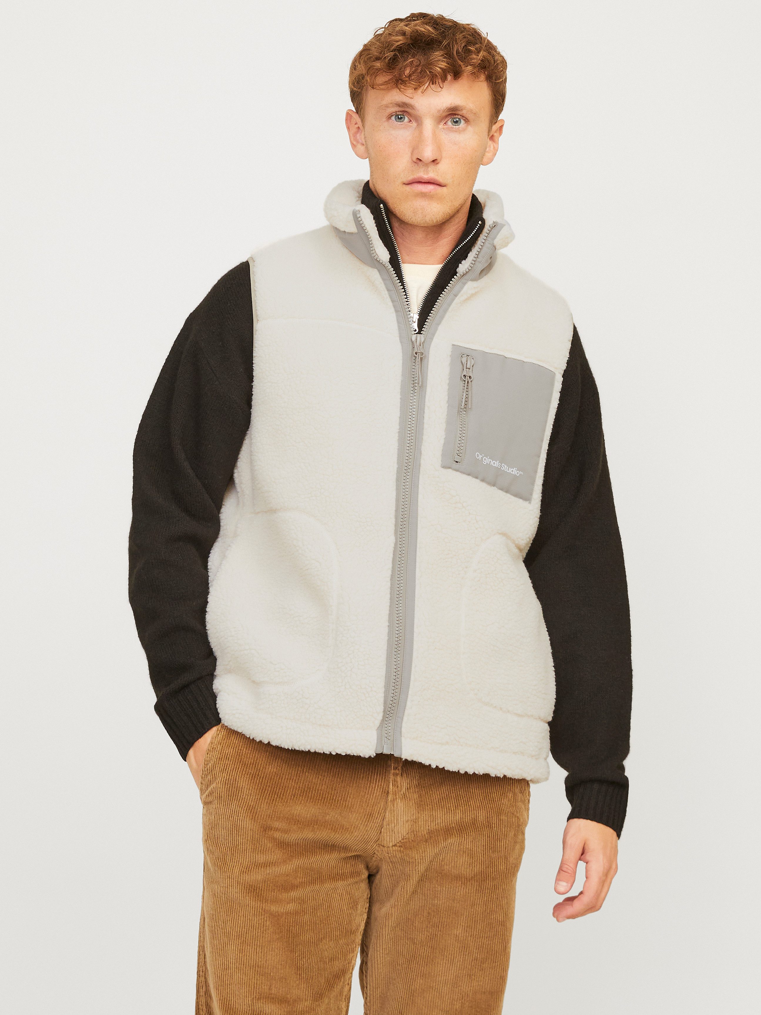 Jack & Jones Steppweste JORVESTERBRO TEDDY günstig online kaufen