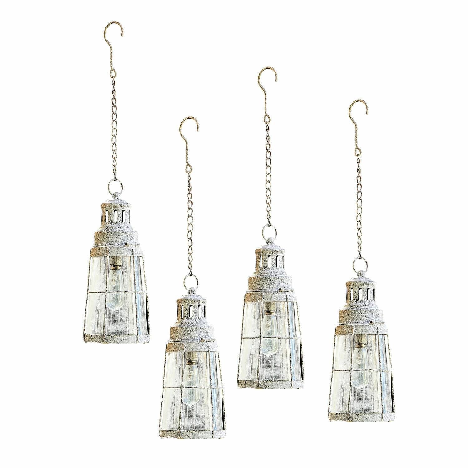 Mirabeau LED Laterne LED-Laterne 4er Set günstig online kaufen