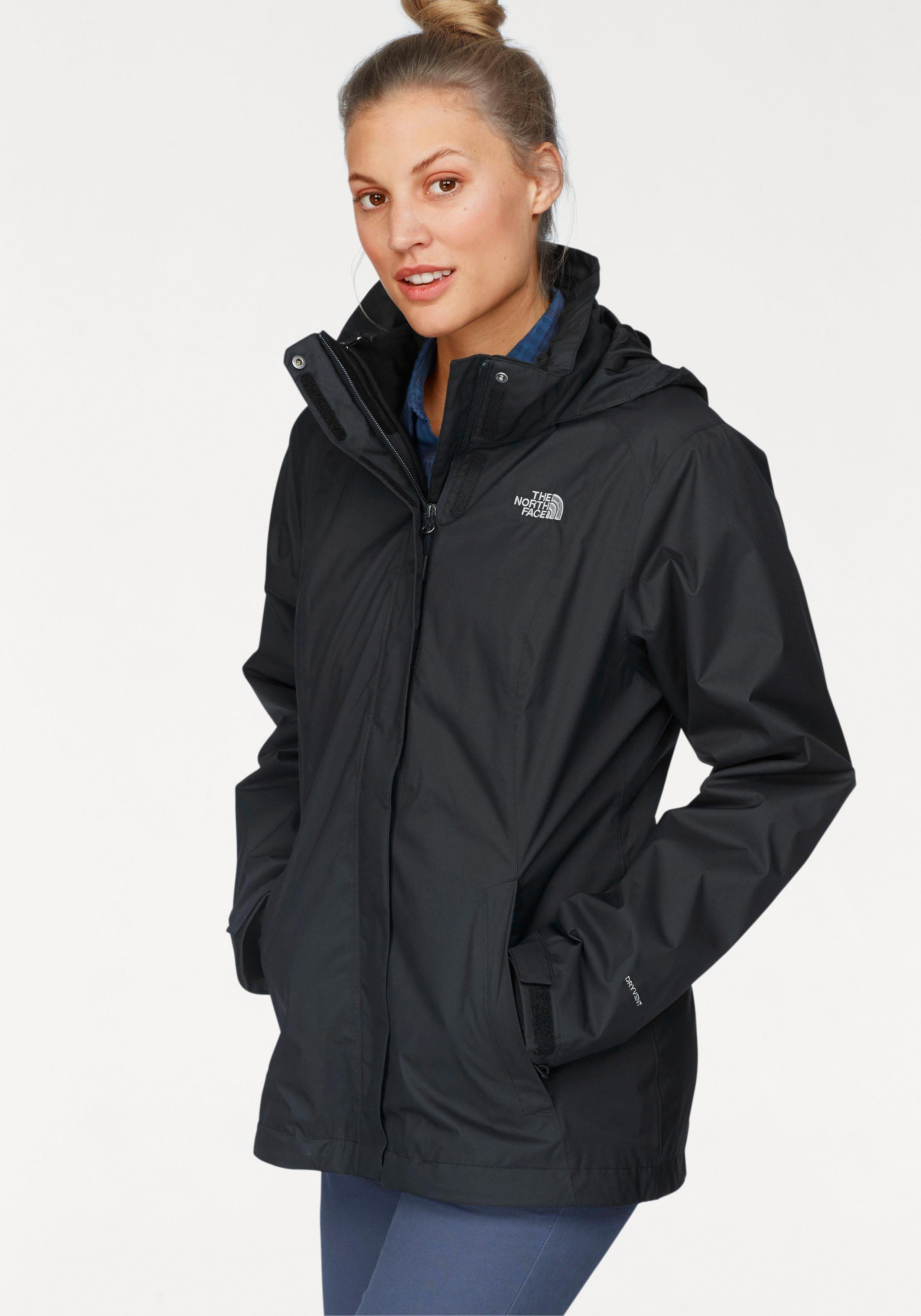 The North Face 3-in-1-Funktionsjacke EVOLVE II TRICLIMATE (2-St)