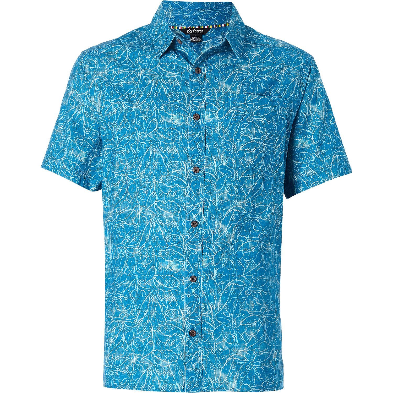 Sherpa Outdoorhemd Kurzarmshirt Tharu Voyage