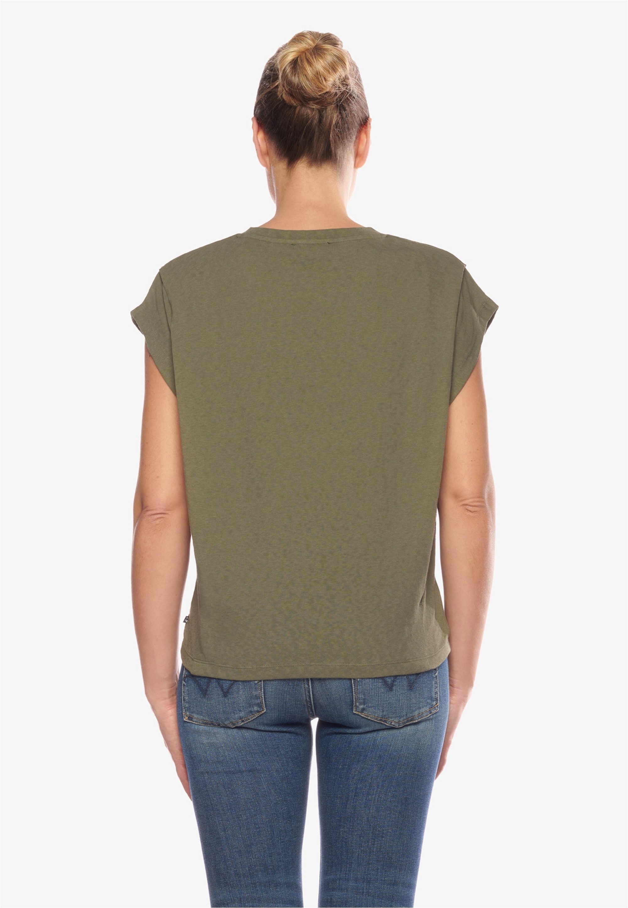 Le Temps Des Cerises T-Shirt COXY mit modischem Frontprint