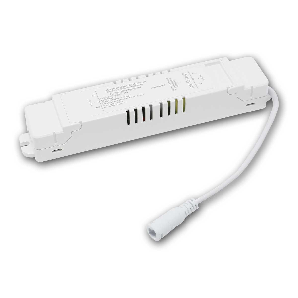 EGB LED Trafo dimmbar, Konstantstrom 750mA, 32-36W LED Trafo