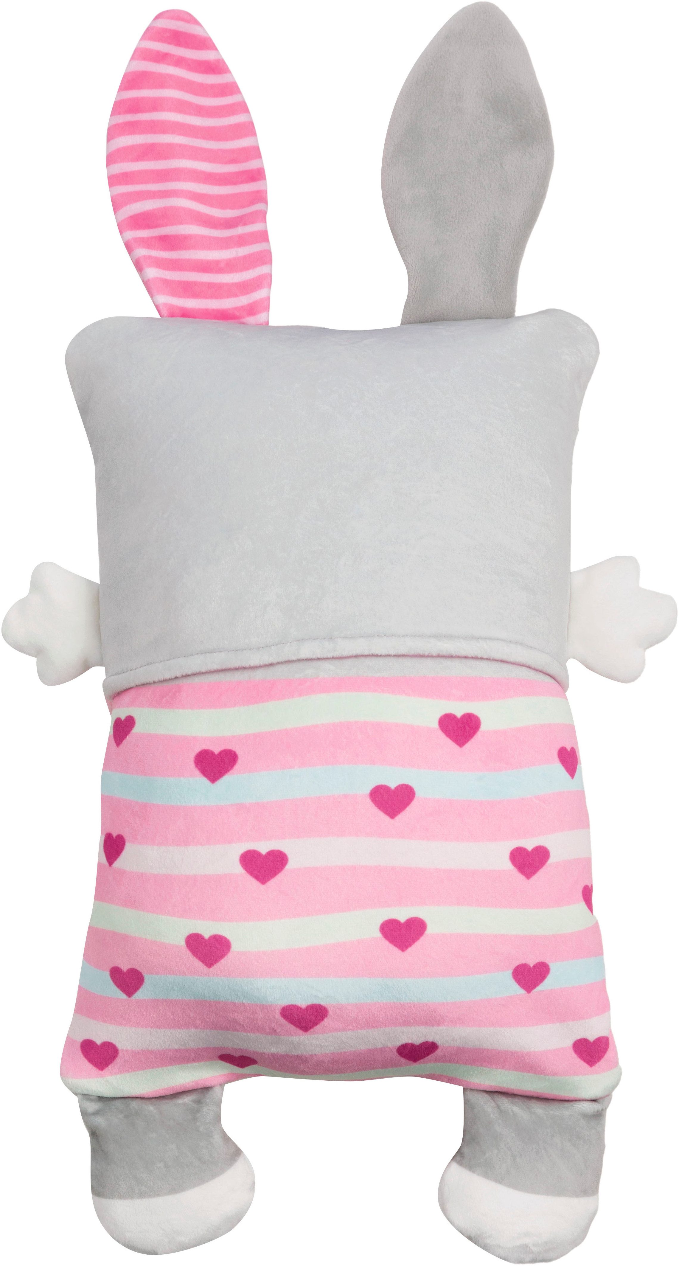 Nici Kuscheltier Cosidoos, Hase mit Wendefunktion 30x20 cm