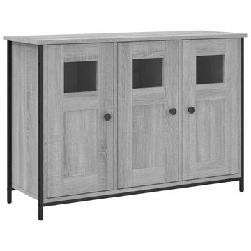 vidaXL Sideboard Sideboard Grau Sonoma 100x35x70 cm Holzwerkstoff (1 St)