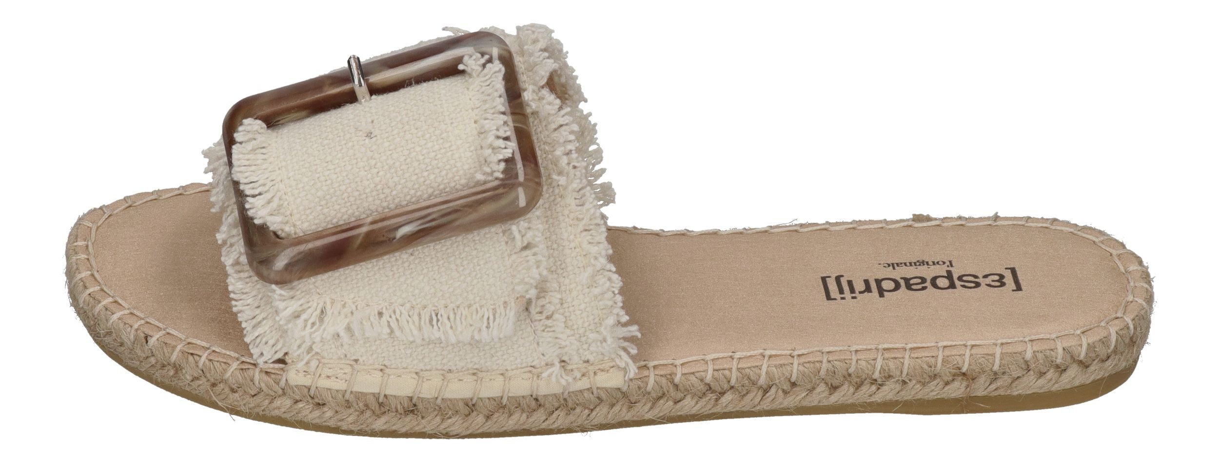 espadrij l´originale BELFORT LINEN Pantolette Nature