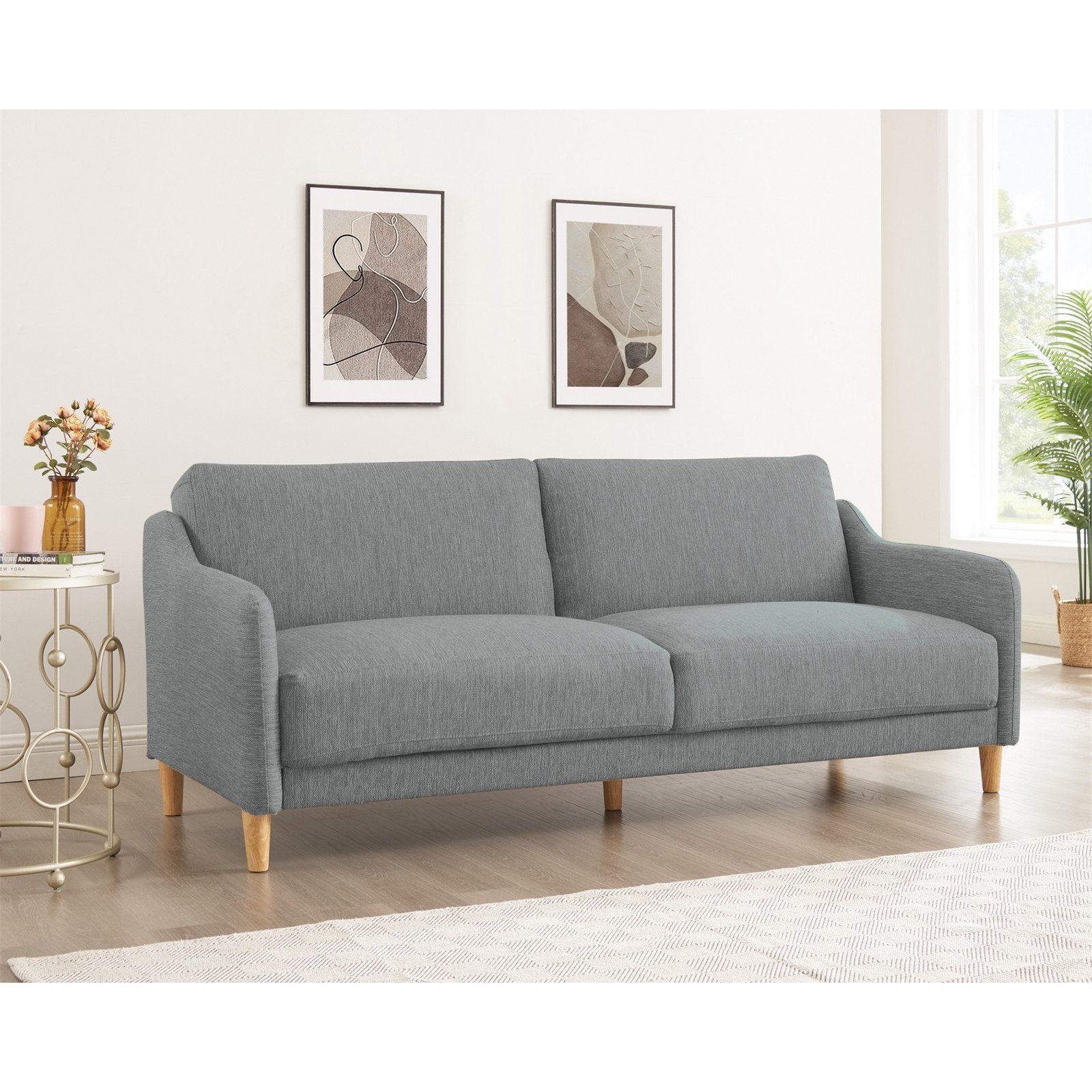 HTI-Living Schlafsofa Klappsofa Alix Grau, Stück günstig online kaufen