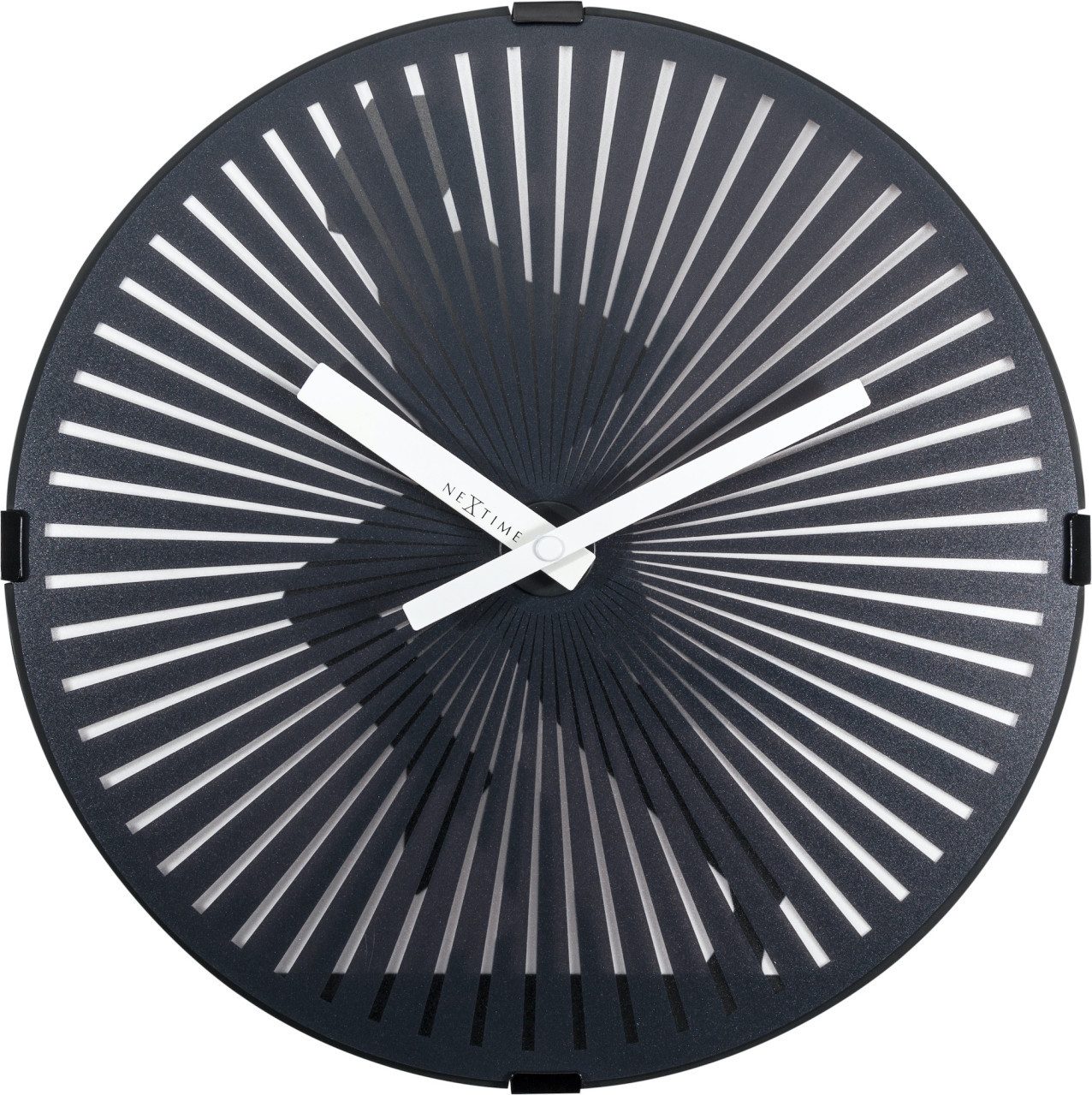 NEXTIME Wanduhr Nextime Wanduhr Running Man Ø 30,5 cm