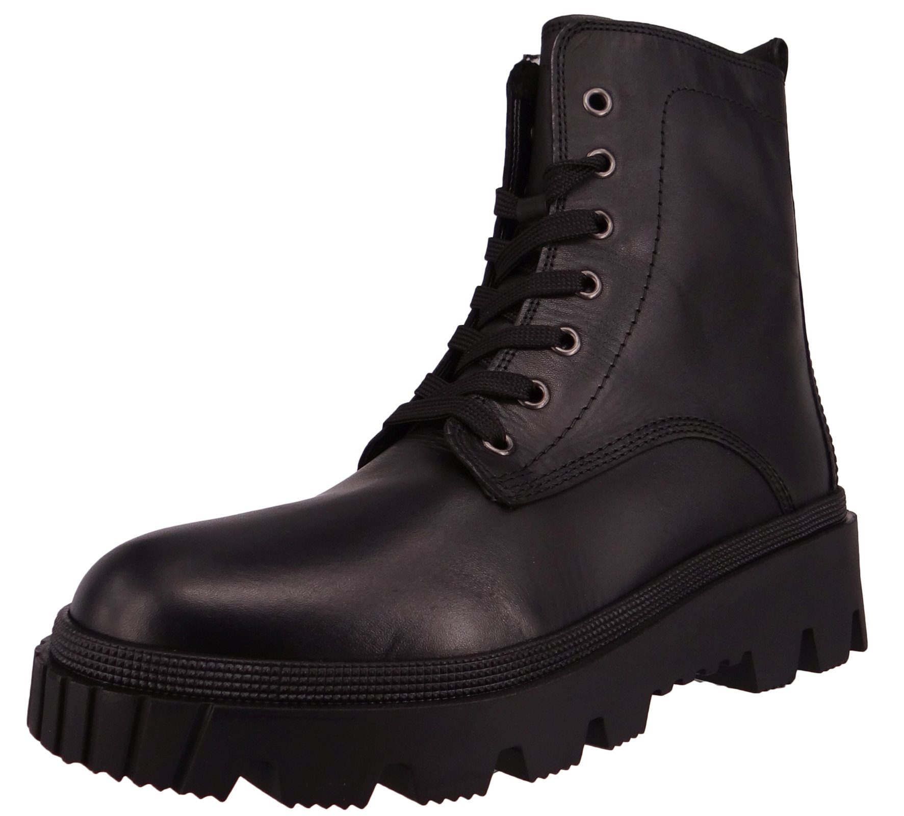 31.821 77 Black Stiefelette