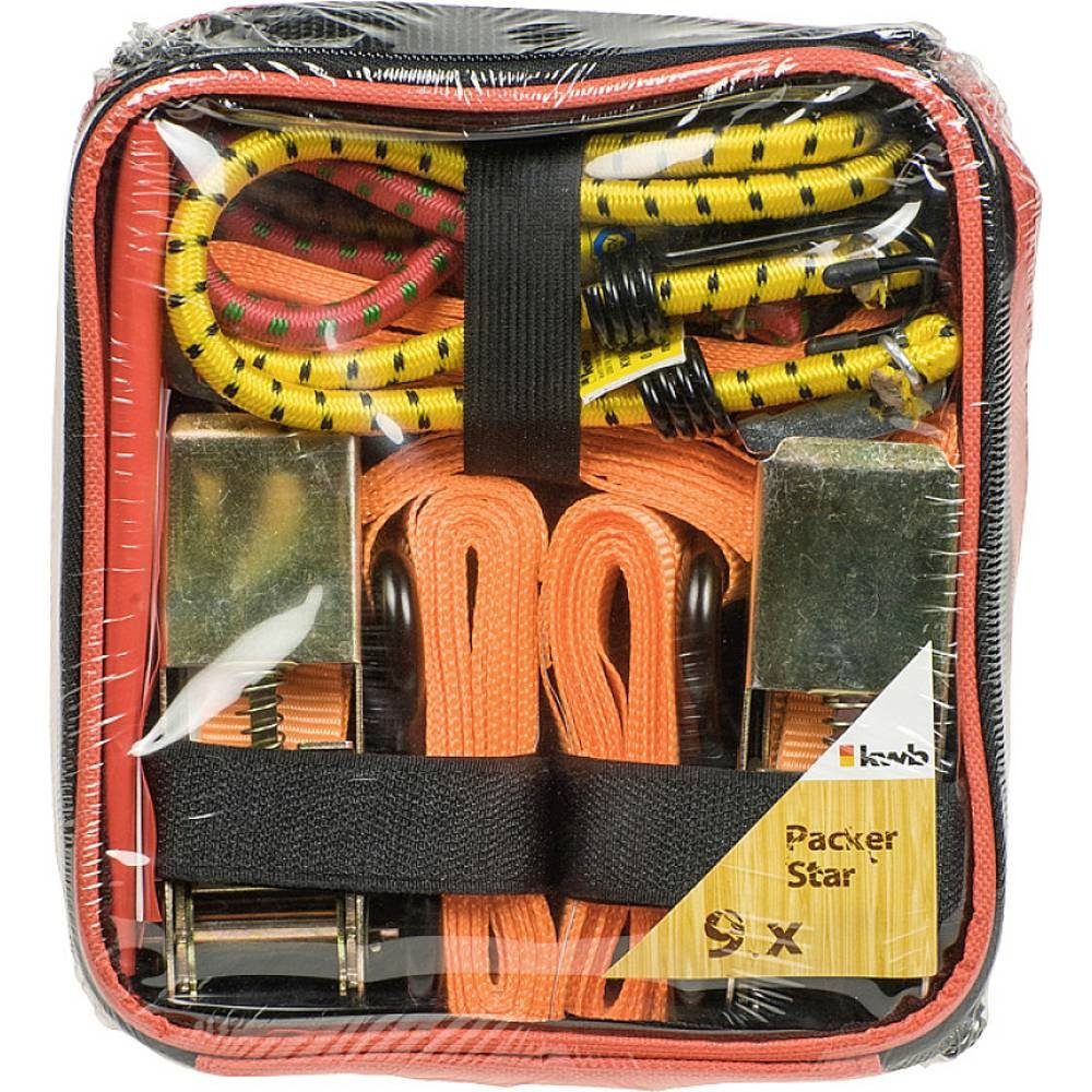 kwb Spanngurt Spanbandenset, 9-delig 983800