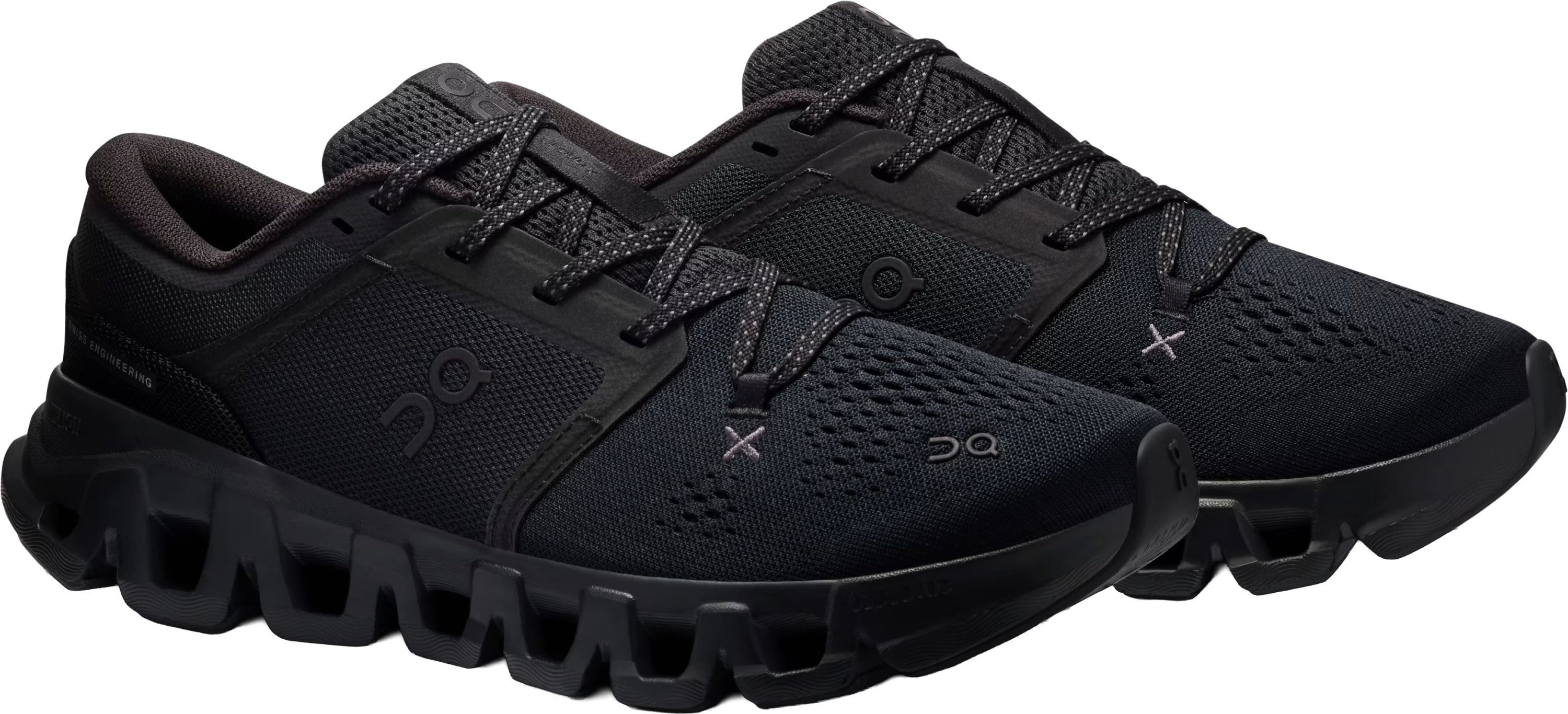 ON RUNNING Cloud X 5 Black / Black Fitnessschuh