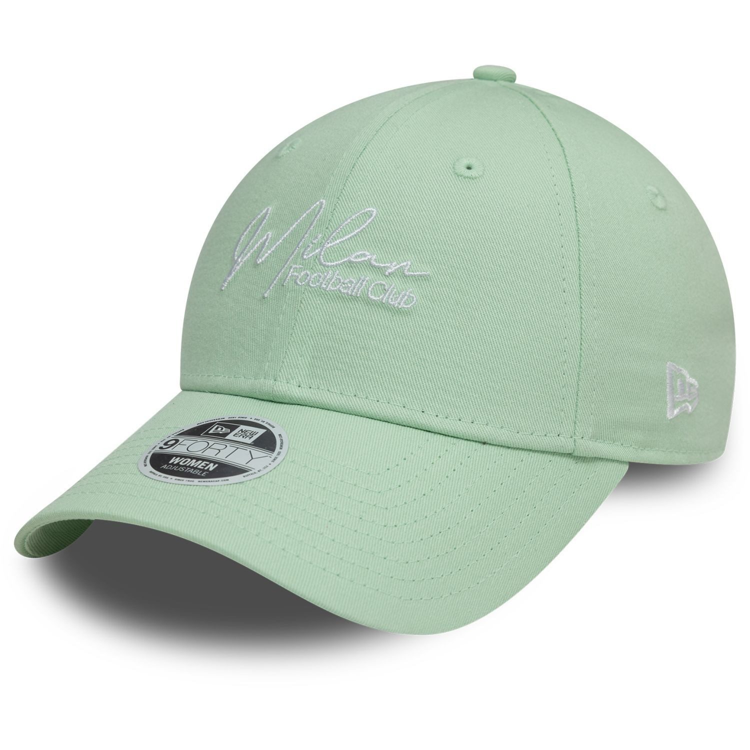 Baseball Cap 9Forty AC Mailand Script