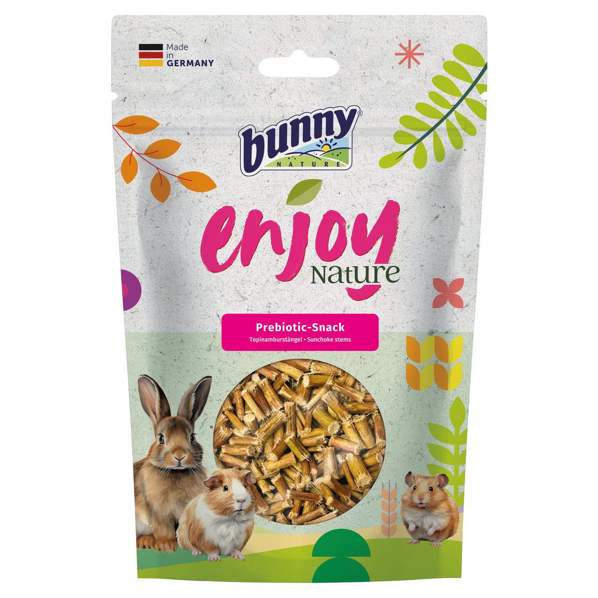 Bunny Nature enjoy Nature Prebiotic-Snack 35 g, Snack für: Kleintier