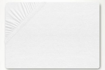 Matratzenauflage extra für Topper mit Nässeschutz aus Baumwoll-Jersey 5-7 cm (1074T) Castejo, Rundumgummizug,feuchtigkeitsundurchl.,milbendicht,Allergiker geeignet