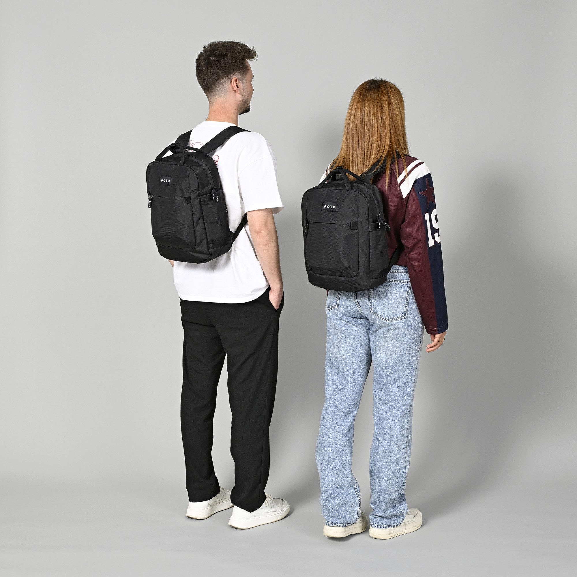 eoto Rucksack SMALL16, Daypack, ergonomisch, nachhaltig, 16 L (1-tlg)