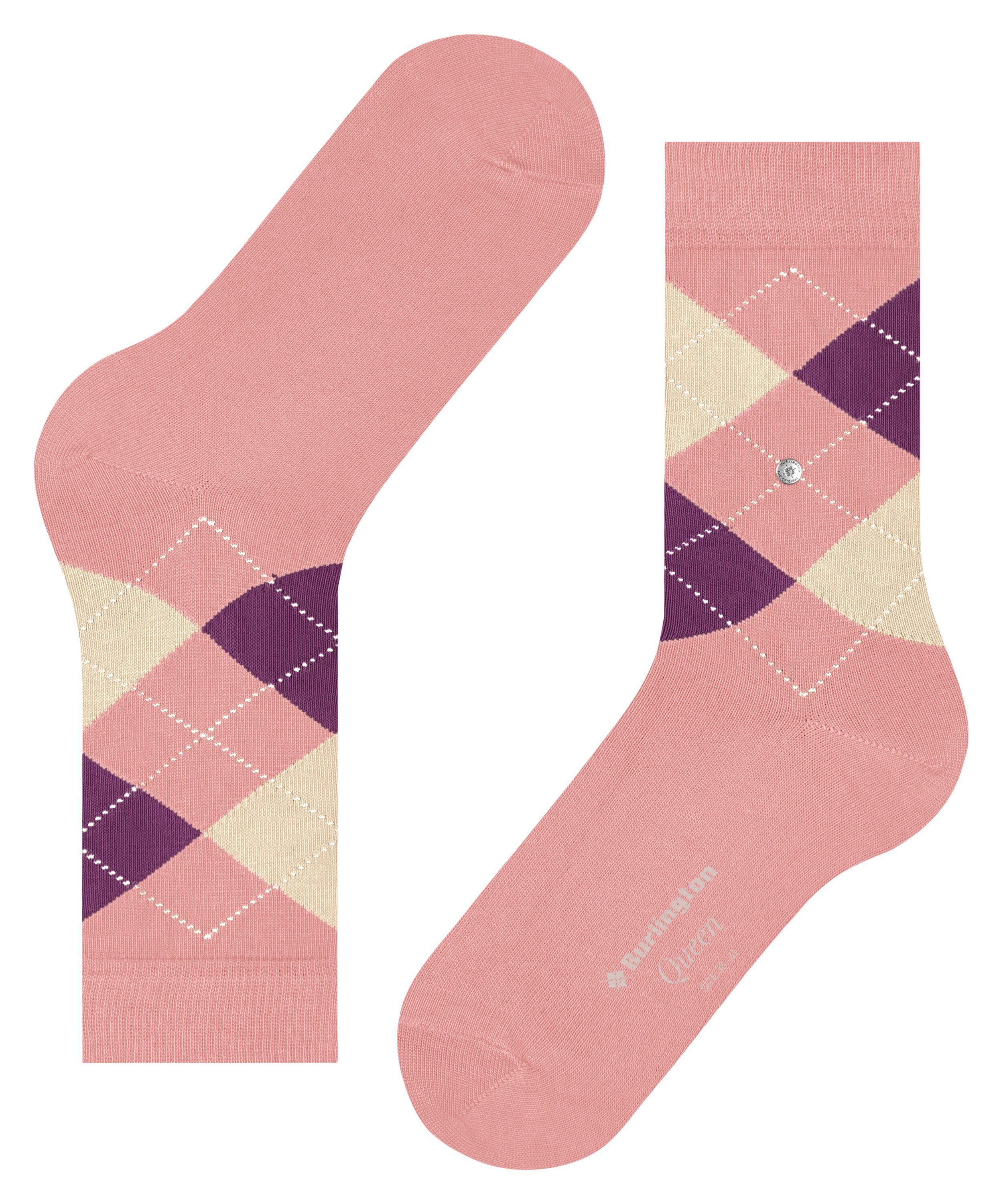 (1-Paar) Socken (8601) Queen rioja Burlington