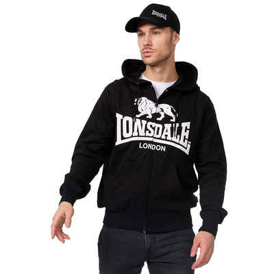 Lonsdale Sweatjacke Krafty M (1-tlg)