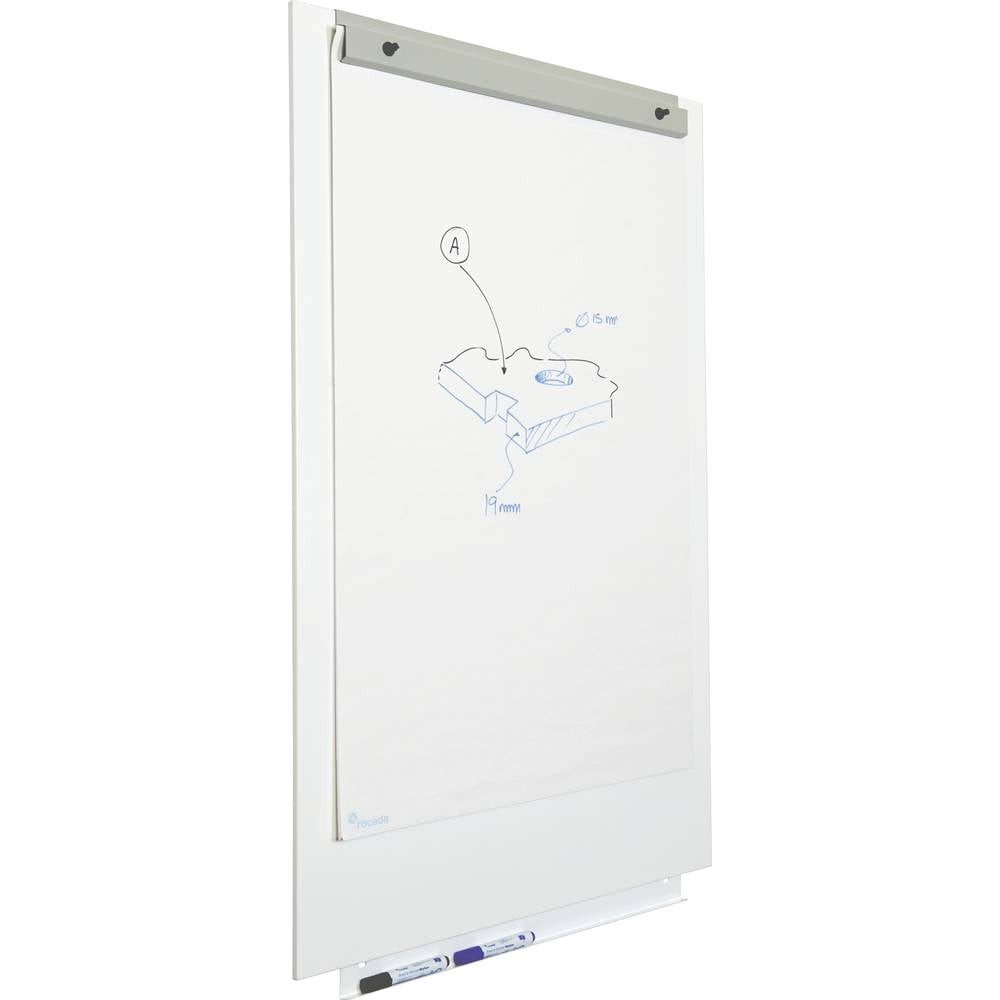 rocada Flipchartblock Skinblock Flipchartpapierhalter inkl. Block 20 Blatt R643002