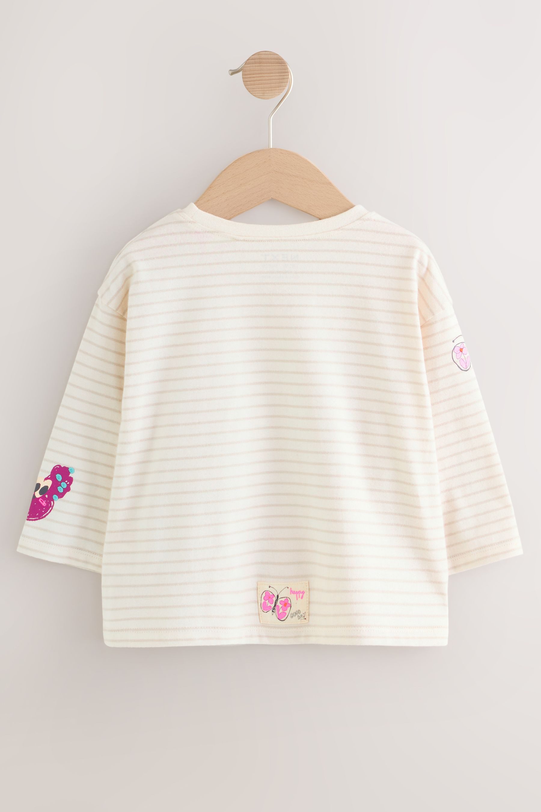 Next Langarmshirt Langärmeliges T-Shirt (1-tlg) günstig online kaufen