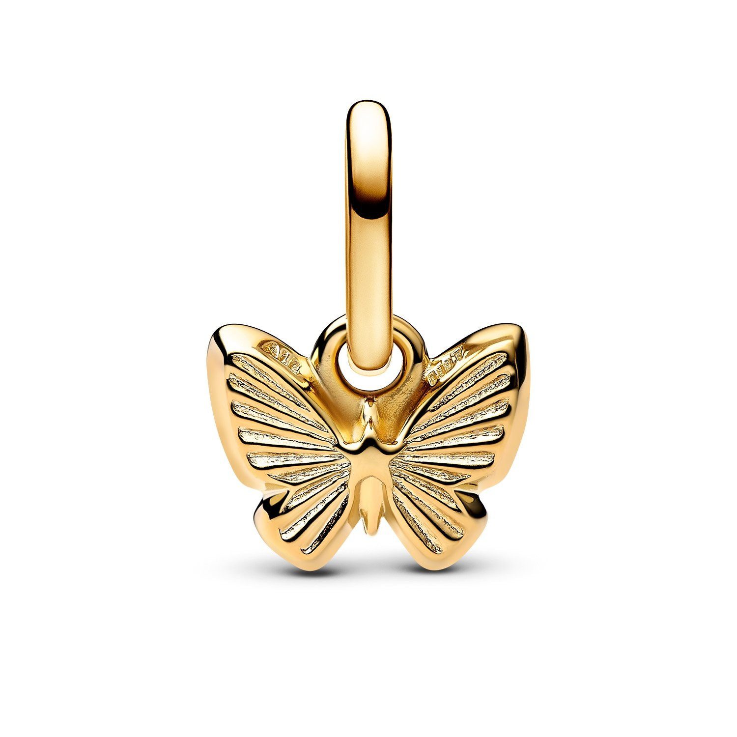 Pandora Kettenanhänger Mini Charm-Blauer Goldfarben günstig online kaufen