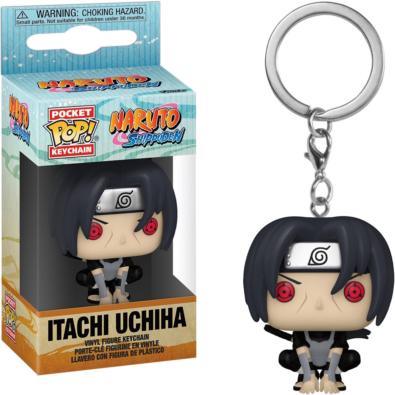 Funko Schlüsselanhänger Naruto Shippuden - Itachi Uchiha Keychain