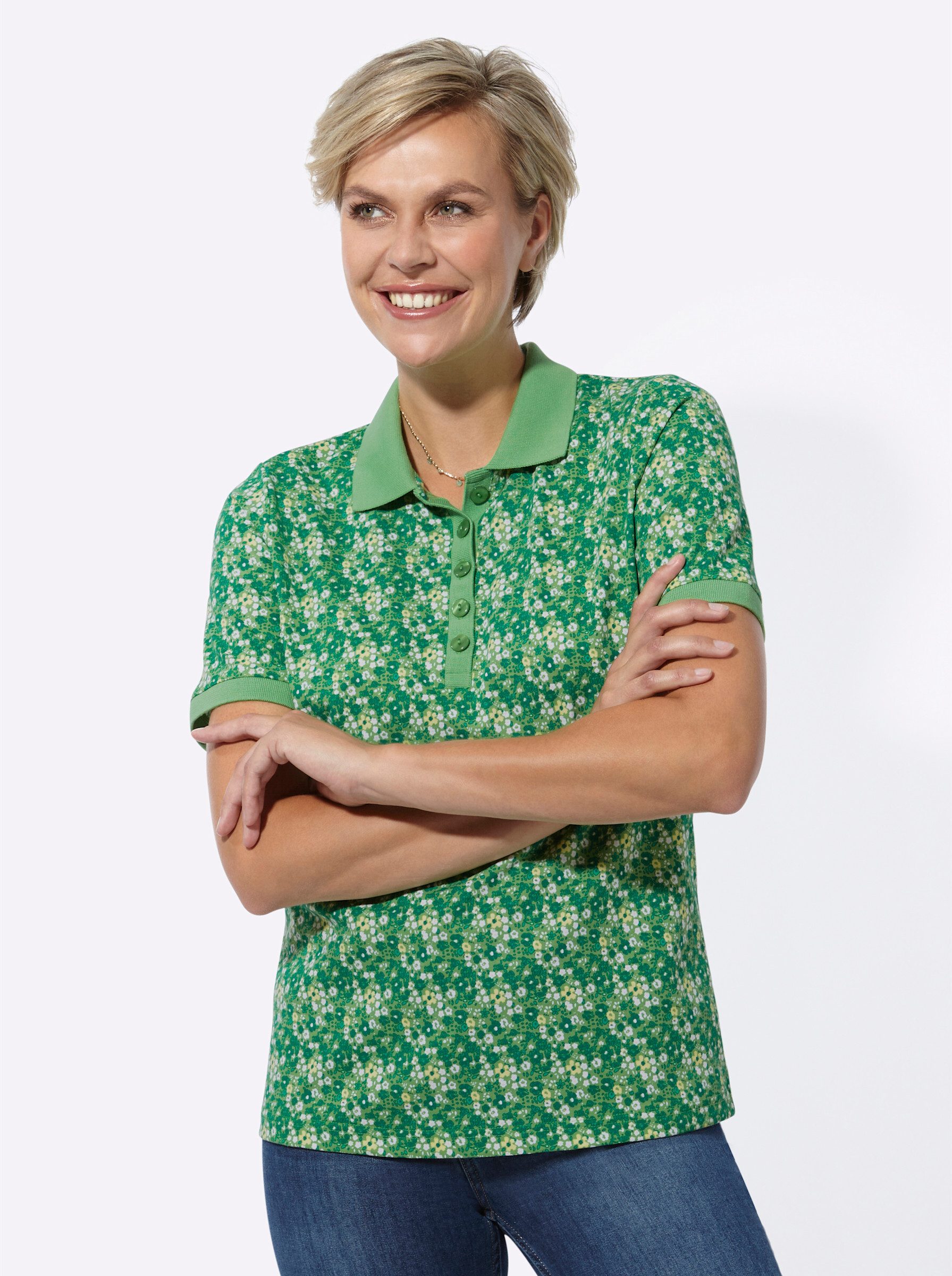 Witt T-Shirt Poloshirt Kurzarm günstig online kaufen