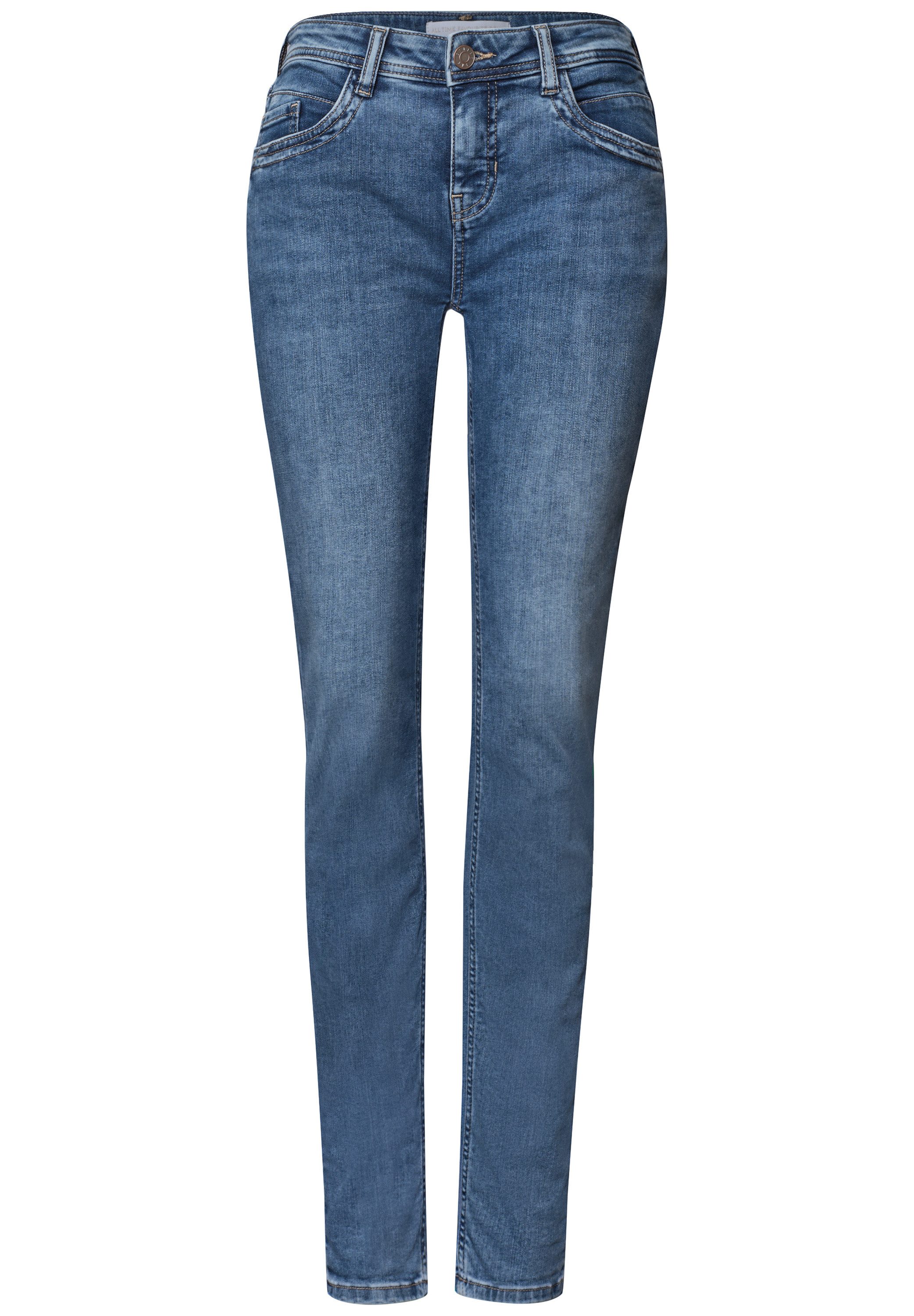 STREET ONE Comfort-fit-Jeans Middle Waist – Bild 5 von 5