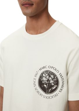 Marc O'Polo T-Shirt aus mittelschwerem Jersey