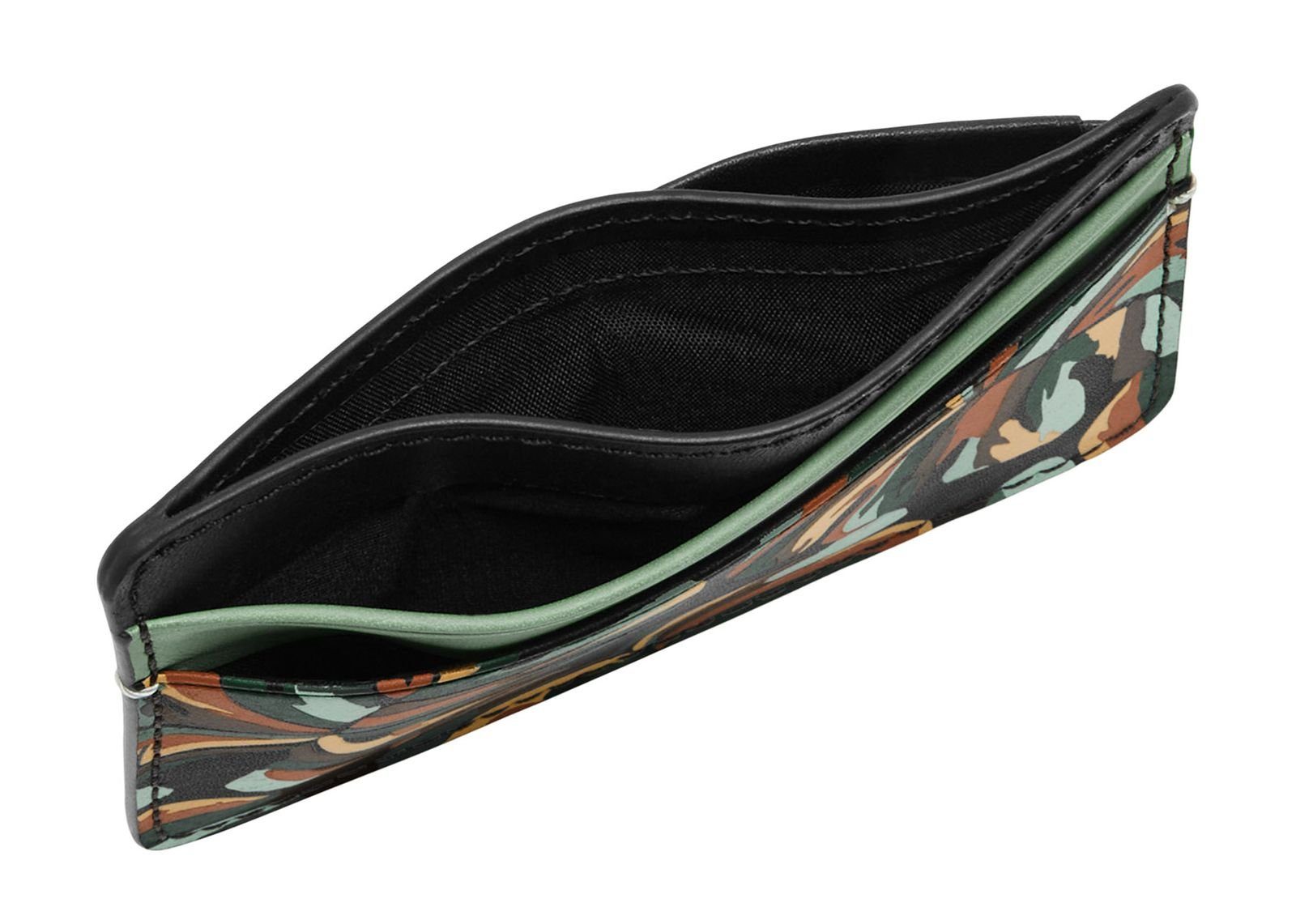 Fossil Kartenetui Bronson, aus echtem Leder günstig online kaufen