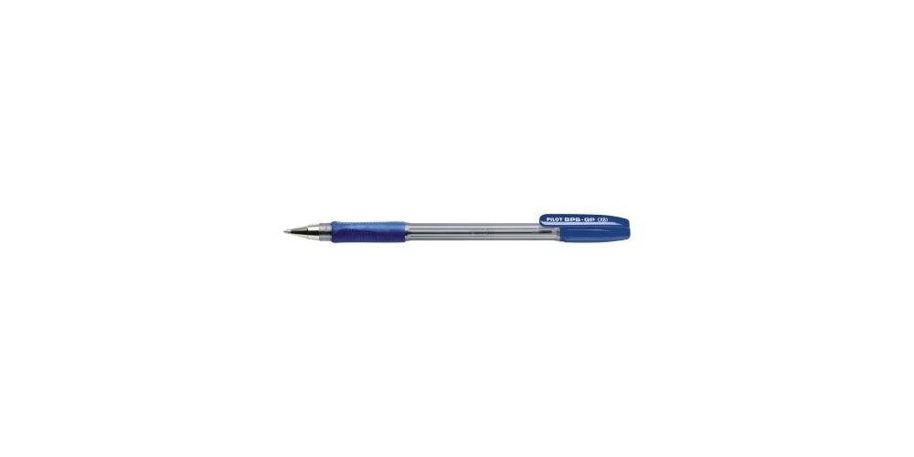 PILOT Kugelschreiber Kugelschreiber BPS-GP 0,6mm XB blau nicht dokumentenecht Farbe des Schaftes: transparent