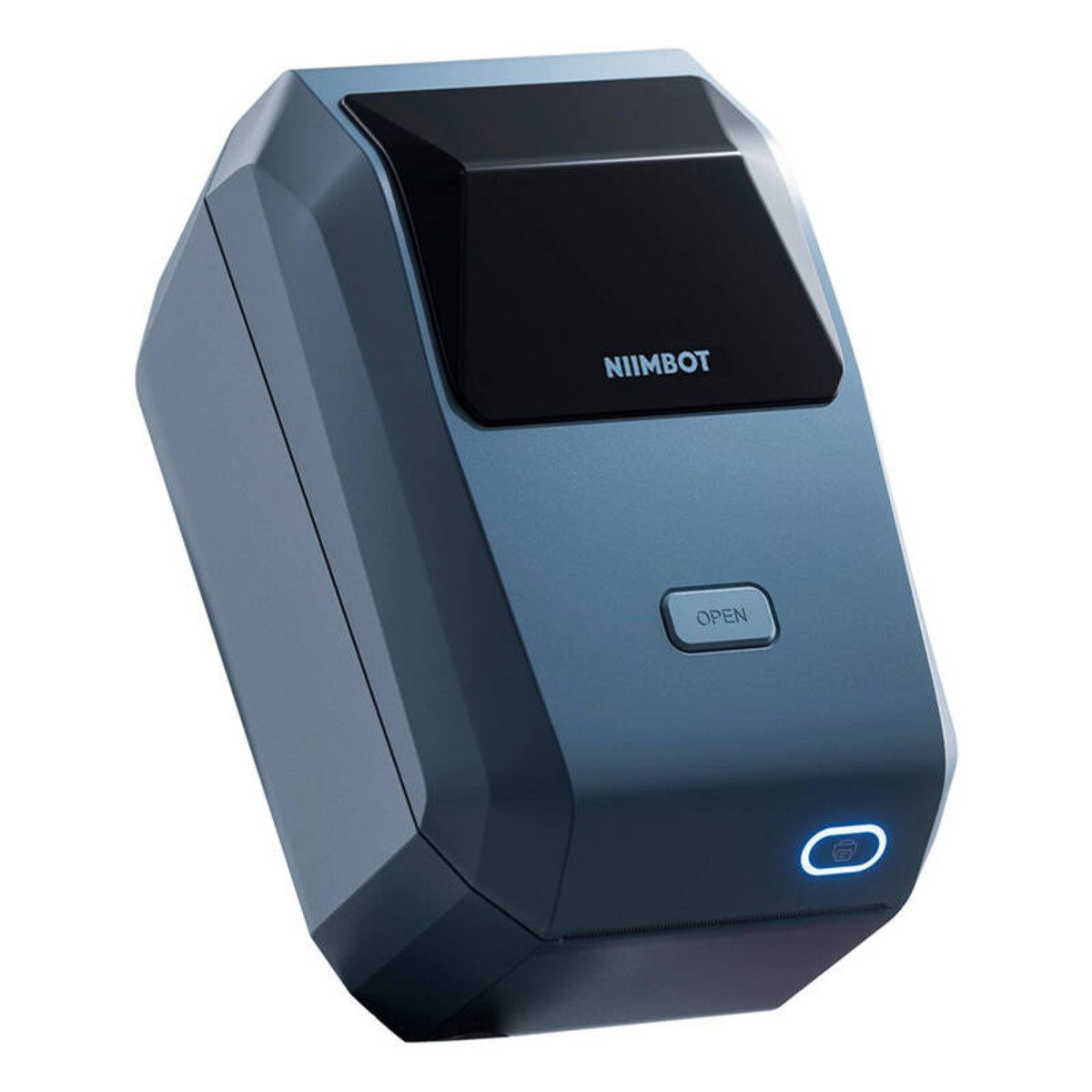NIIMBOT Niimbot K3W Tragbarer Etikettendrucker Bluetooth Blau Mini-Drucker