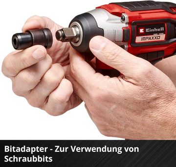 Einhell Akku-Schlagschrauber Schlagschrauber IMPAXXO 18/230 18 V,230 Nm, Akku 4.0 Ah Koffer BL