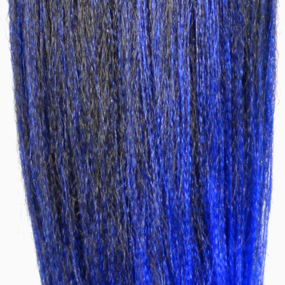 BRAIDS! Mit formbar einfach heissem Kunsthaar-Extension 3er MyBraids Wasser Pack YOUR versiegelbar Professional Flechthaar Braids Schwarz-Blau 16-EZ Zöpfe, und