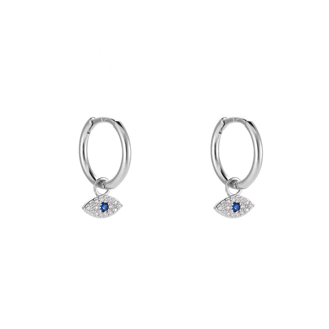 Cala Rose Paar Creolen EVIL EYE günstig online kaufen