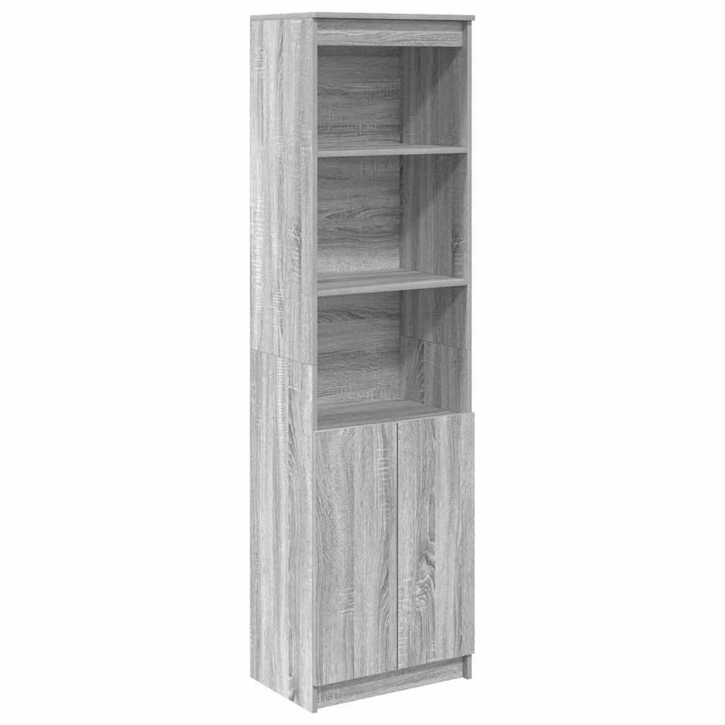 vidaXL Highboard Highboard Grau Sonoma 50x35x180 günstig online kaufen