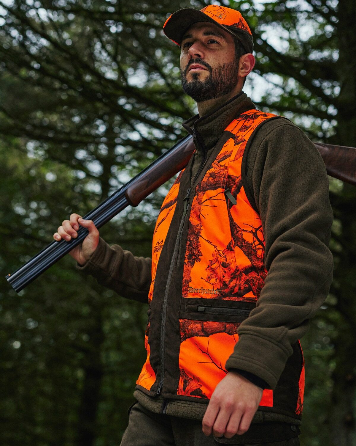 Deerhunter Jagdweste Weste Tarnsignal Eagle