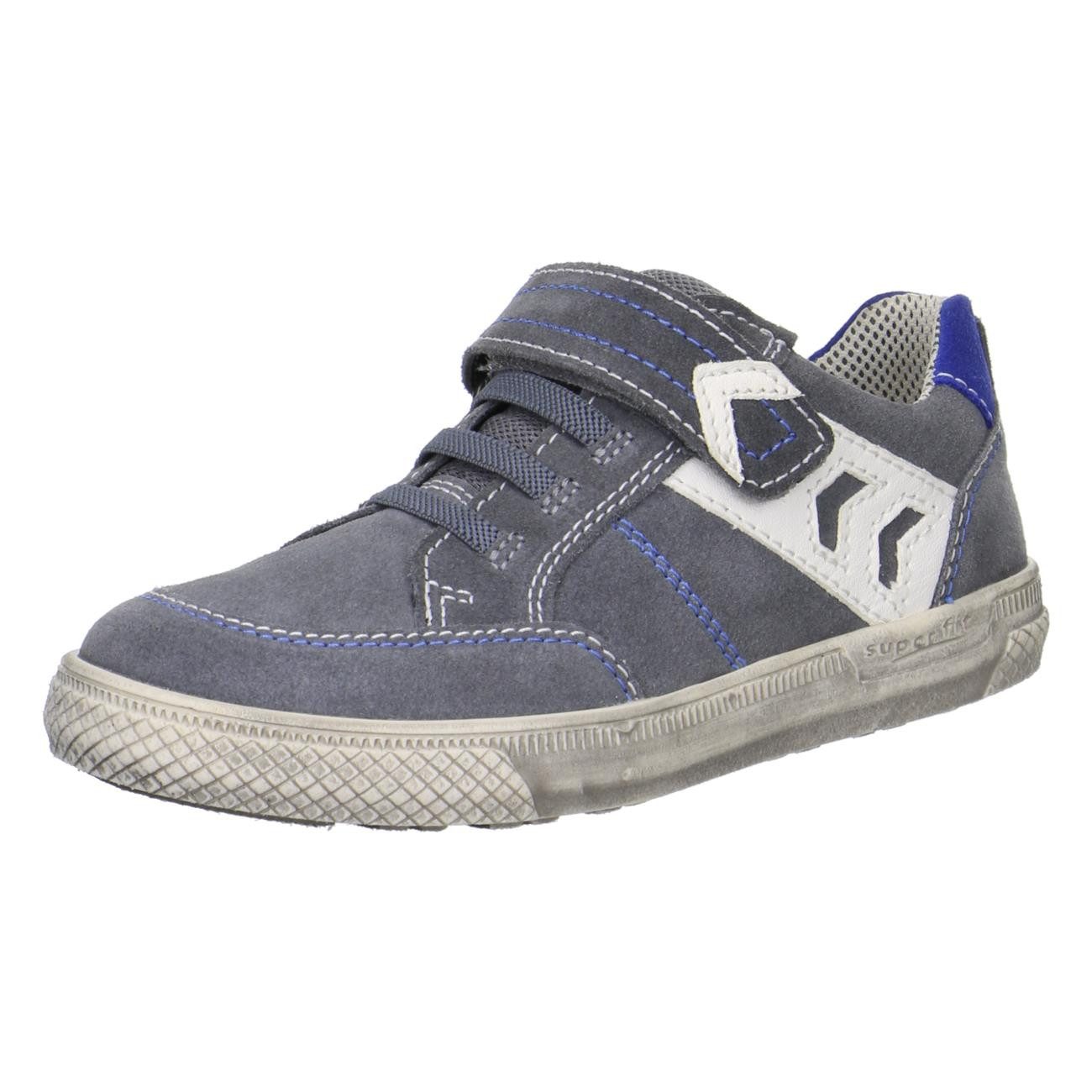 Superfit SUPERFIT Leder Boots Sneaker grau EUR 36 Sneaker