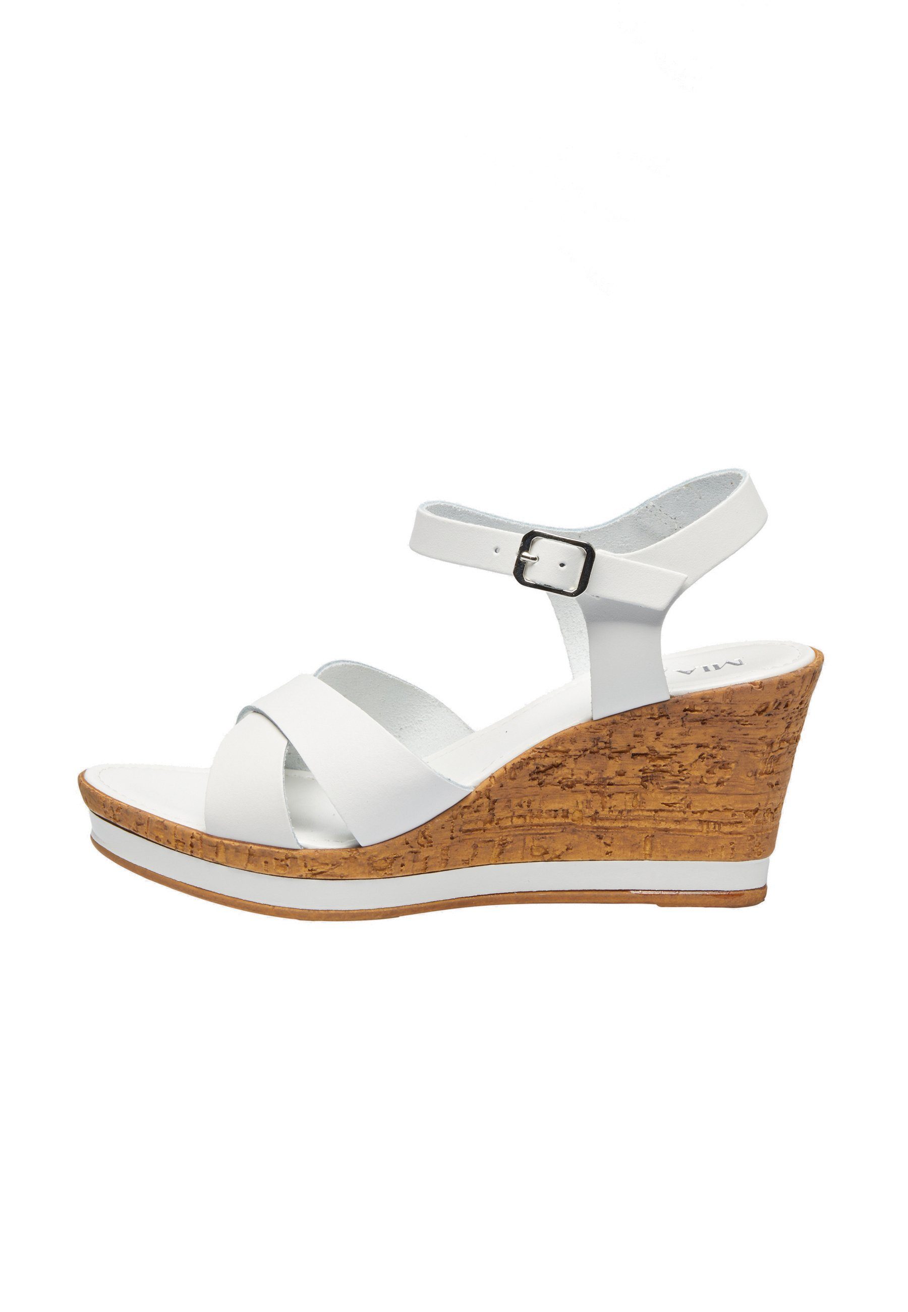 mia&jo Wedges / Keilabsatz Plateausandale