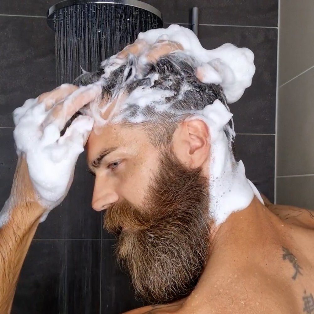 Störtebekker Festes Haarshampoo Weihnachtsedition (Zimt-Orange), 3-tlg., Vegane & Nachhaltige Reinigung für Körper und Haar