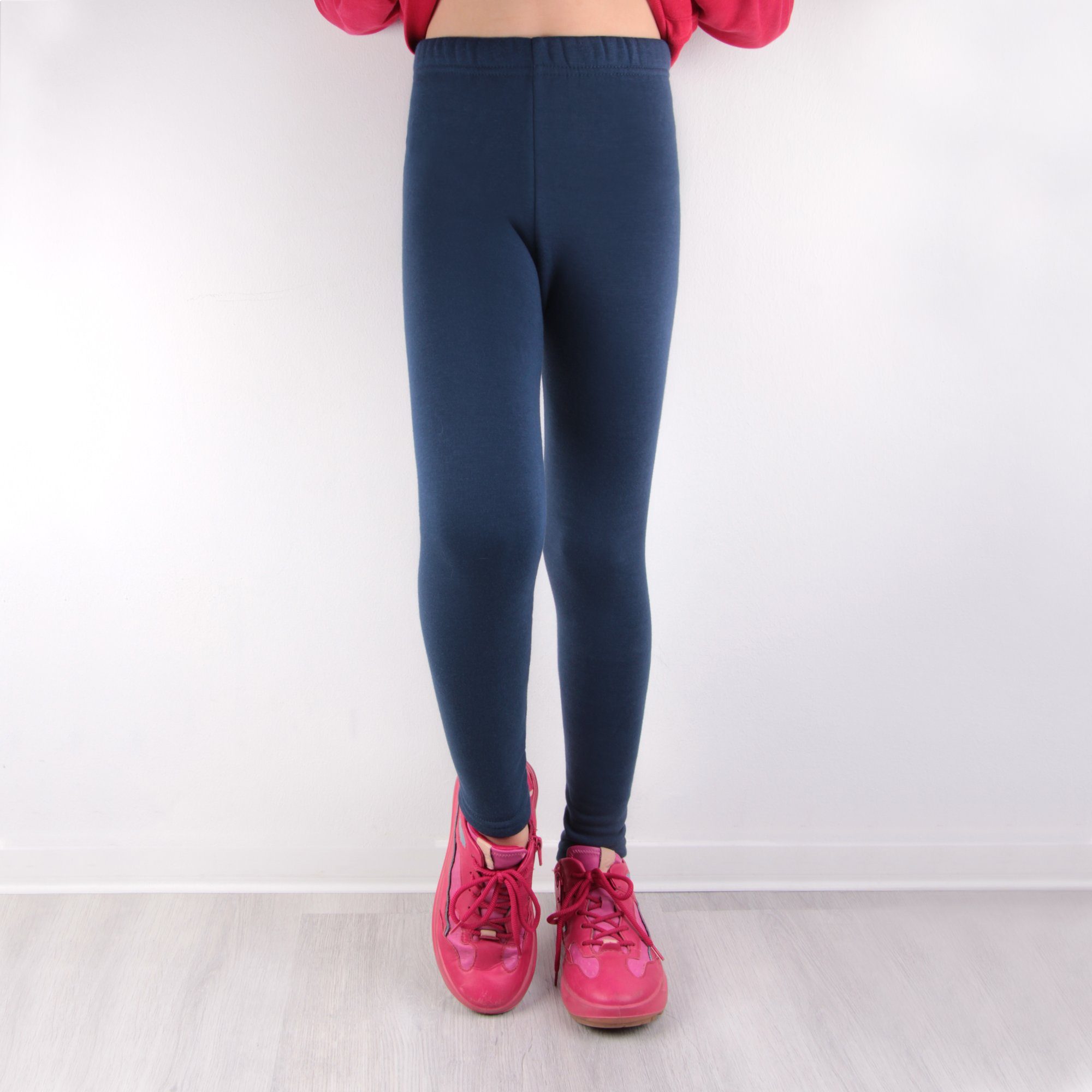 L&K-II Thermoleggings 4602 (1/2/3er-Pack, 1-tlg., 1/2/3er-Set) Winter gefütterte Mädchen Leggings