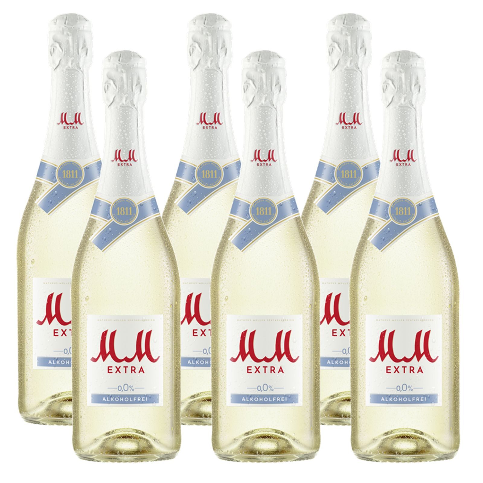 MM Extra Sekt MM Extra Alkoholfrei 0,0% vol. (6x0,75l)