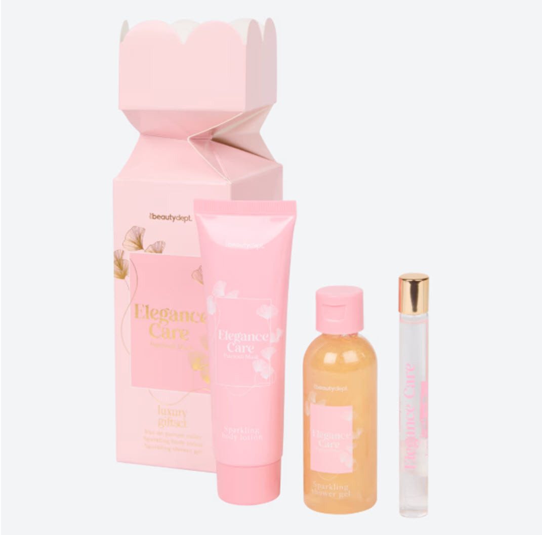 The Beauty Dept Pflege-Geschenkset TBD Geschenkset 3 tlg. Elegance Care Patschuli & Moschus, 3-tlg.