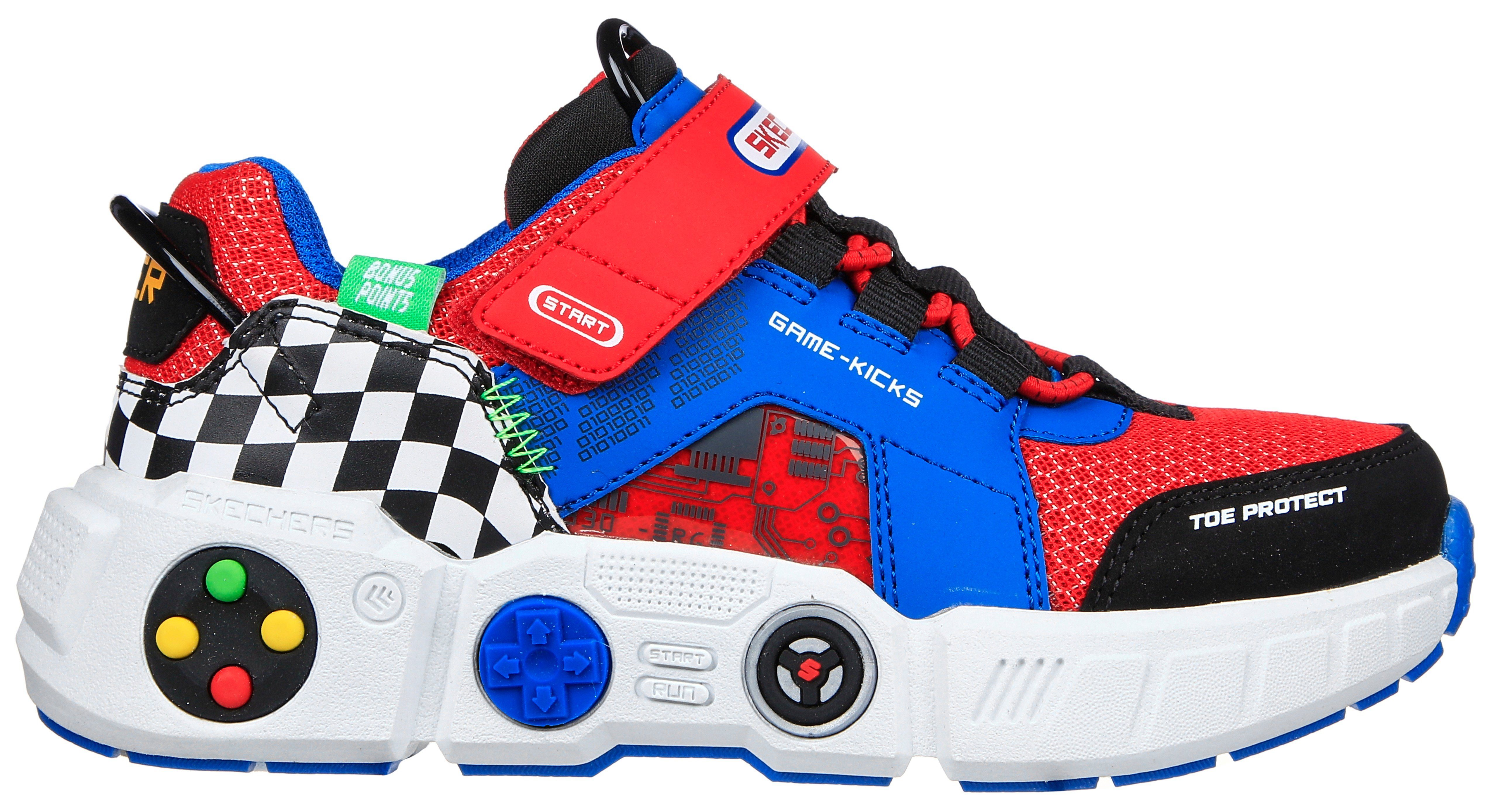 GAMETRONIX Foam mit Skechers Air-Cooled Sneaker Memory Kids