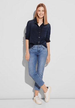 STREET ONE Comfort-fit-Jeans Middle Waist