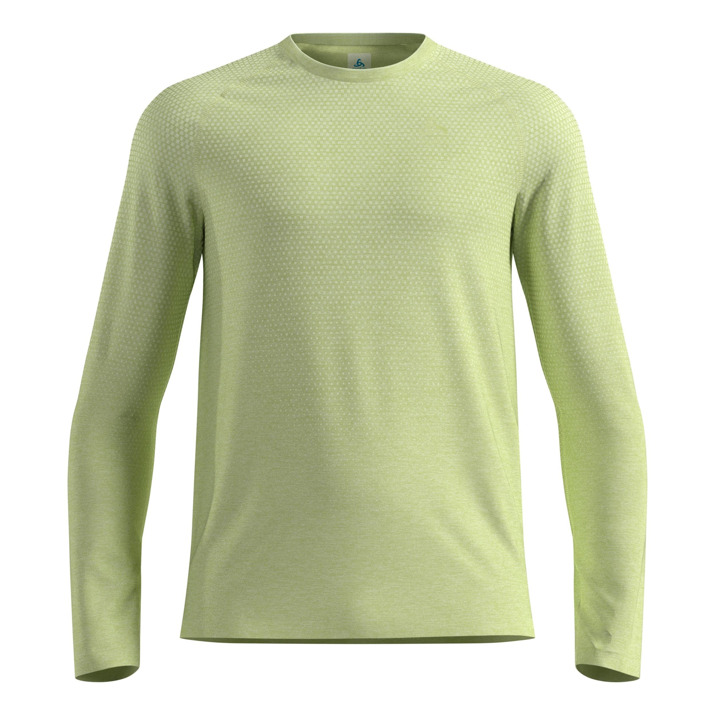 Odlo Longsleeve Essential Seamless Crew Neck