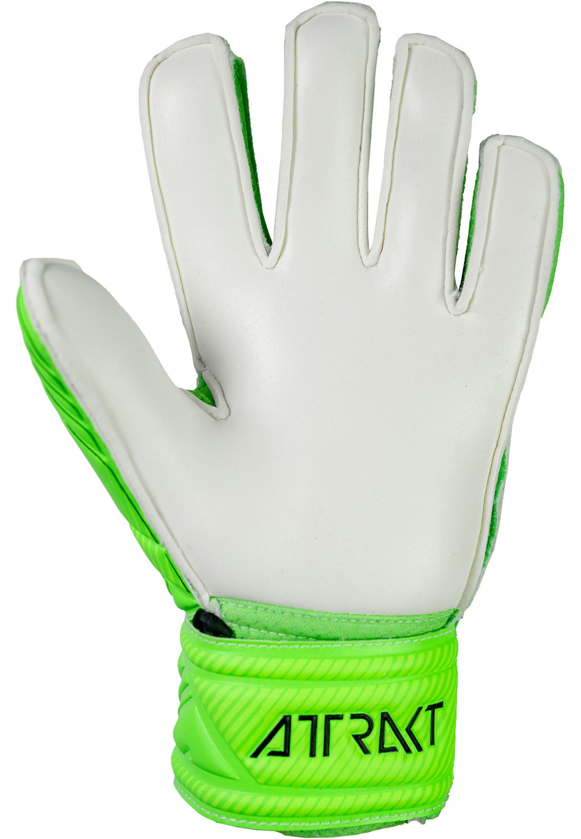 Reusch Torwarthandschuhe Attrakt Grip Finger Junior für alle Spielfeldoberflächen