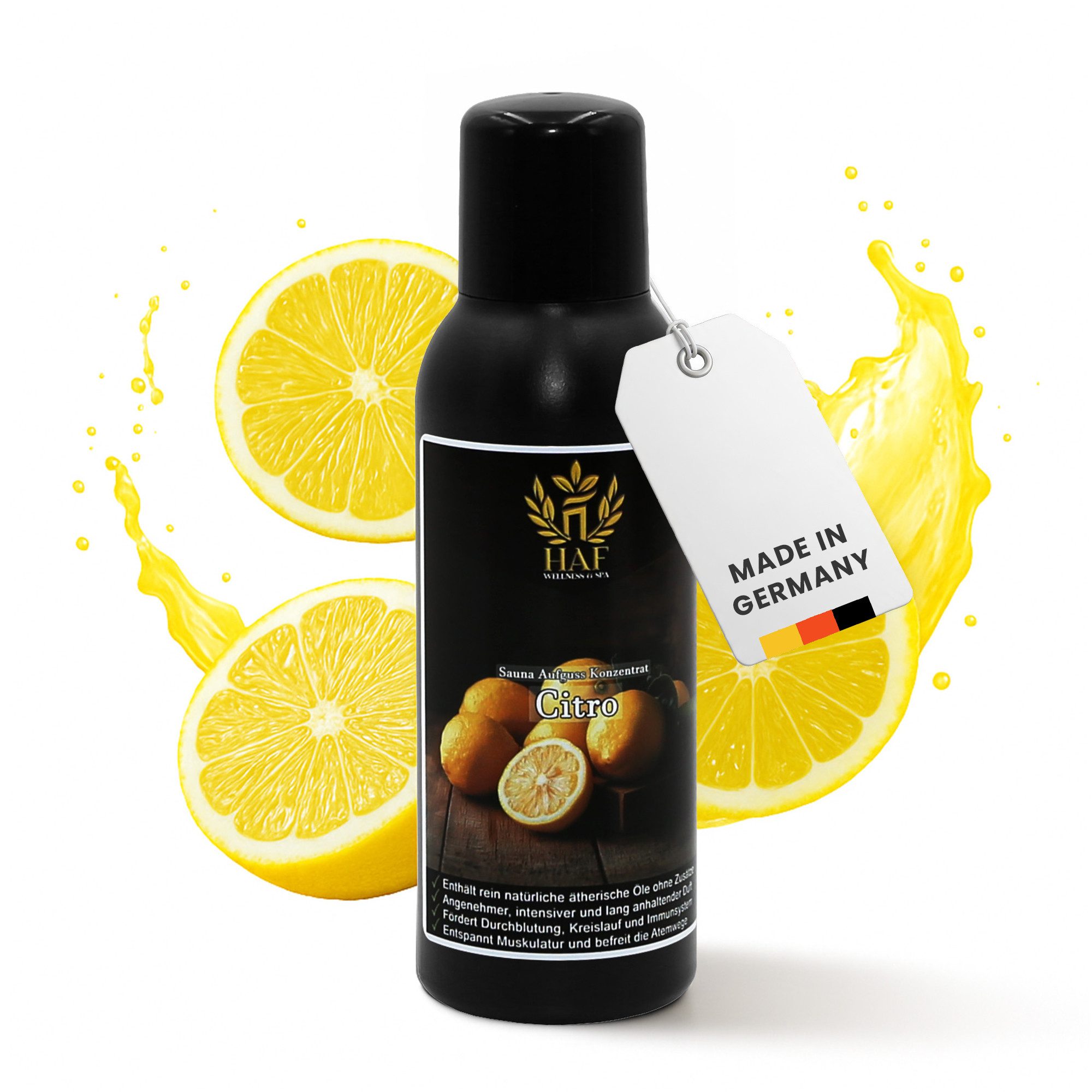 HAF Aufgusskonzentrat Sauna Aufguss Konzentrat 30 Sorten Auswahl 100ml + 250ml Saunaaufguss, 100 ml, (Auswahl aus 30 verschiedenen Sorten, Je nach Wahl in 100ml oder 250ml), Qualität: Made in Germany