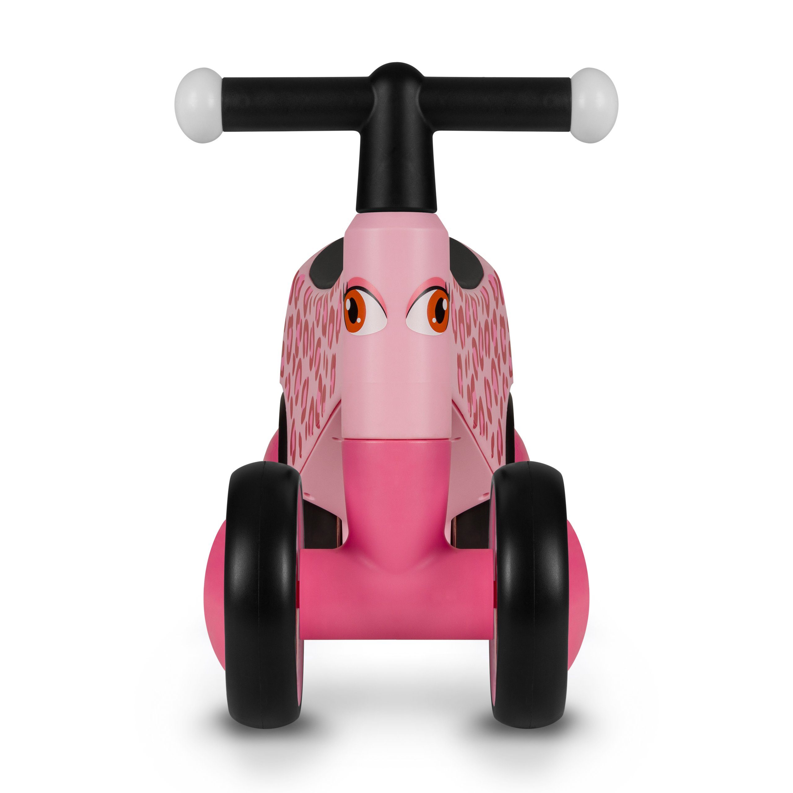 lionelo Laufrad SAMMY Raddurchmesser: 15 cm Spurbreite vorne: 18,5 cm Radstand hinten: 15 cm Zoll, leuchtende Lenkergriffe, ergonomisches Design, zum Erlernen d – Bild 5 von 5
