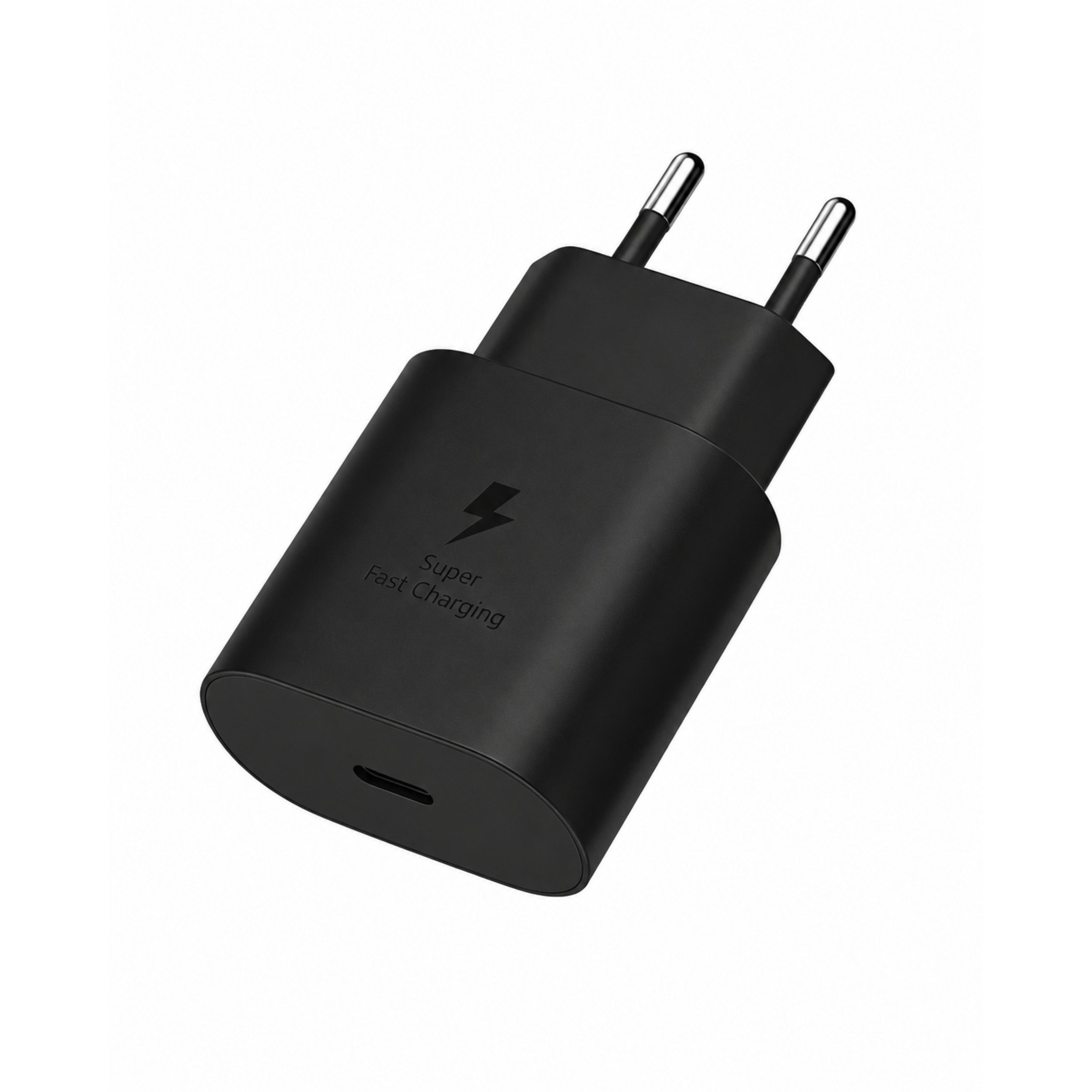 PlugUp 25W USB-C Schnellladegerät für Samsung Galaxy S25 S24 S23 S22 S21 S20 Smartphone-Ladegerät (3000 mA, Ladeadapter für Samsung Galaxy S26/S25/S24/S23/S22/A55/A35/A25 usw)