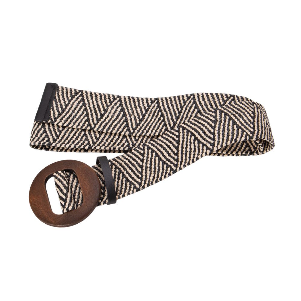 nsihing Flechtgürtel Damen, breiter Taillengürtel für Kleider, gewebter Boho-Gürtel Wide Waist Dress Band Geflochtene Gürtel